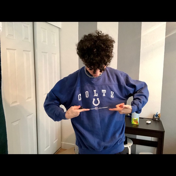Colts sweater/ vintage Indianapolis colts - Picture 2 of 4